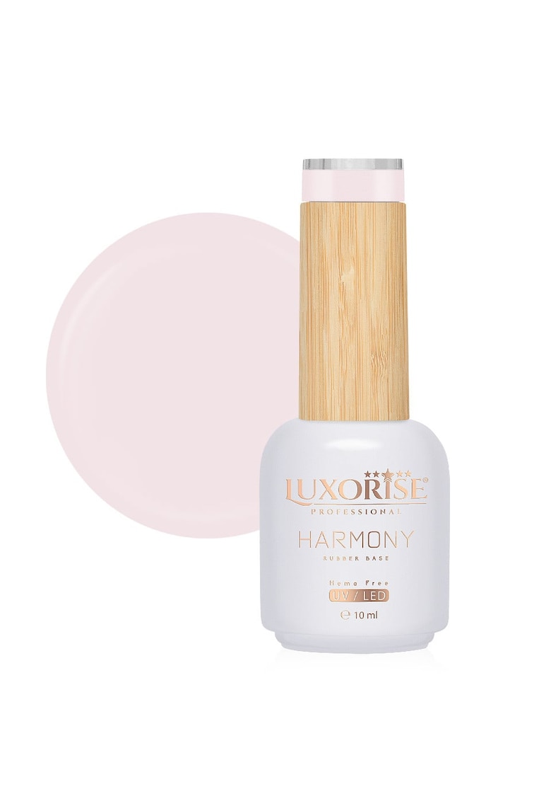Rubber Base Hema Free  Harmony - Milky Pink 10ml