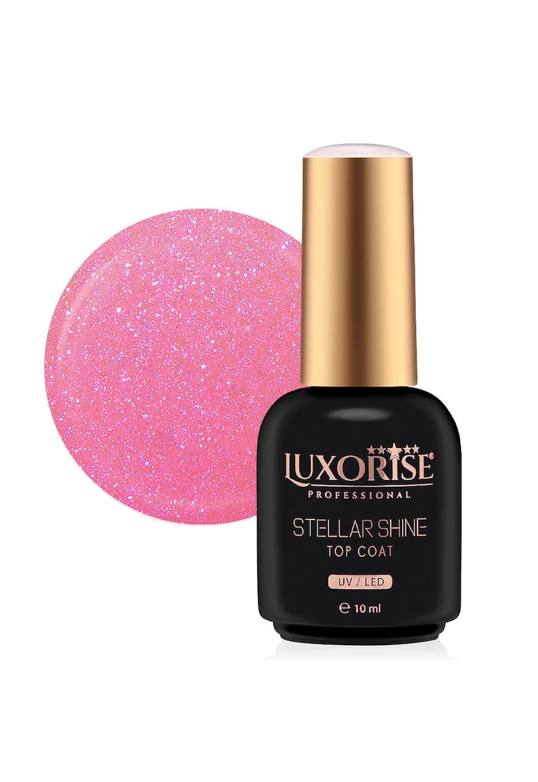 Top Coat  - STELLAR SHINE Supernova Scarlet 10ml