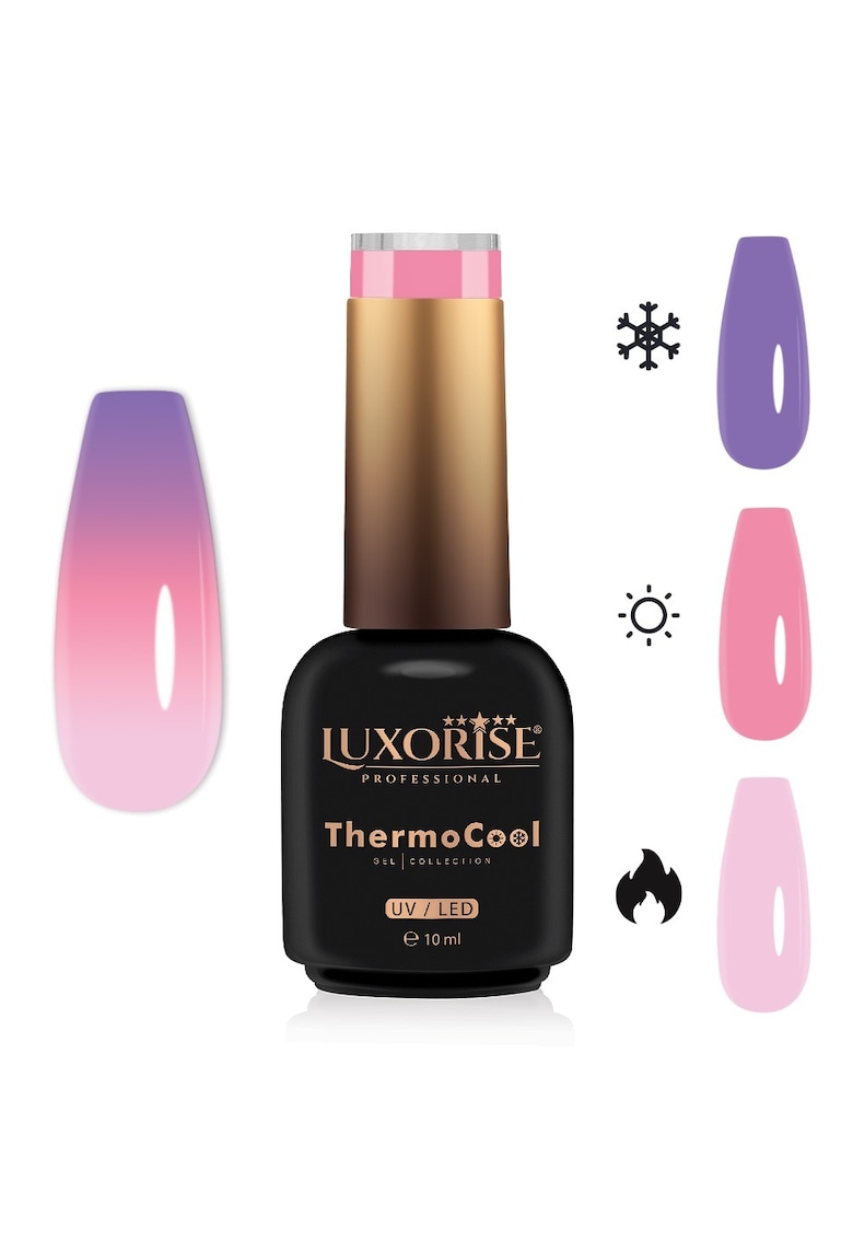 Oja Semipermanenta Termica 3 Culori  ThermoCool - Just a Dreamer 10ml