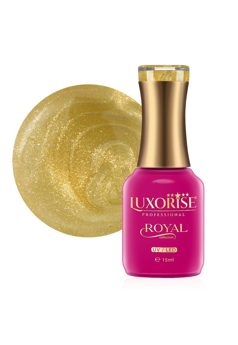 Oja Semipermanenta  Royal Collection - Royal Gold 15ml