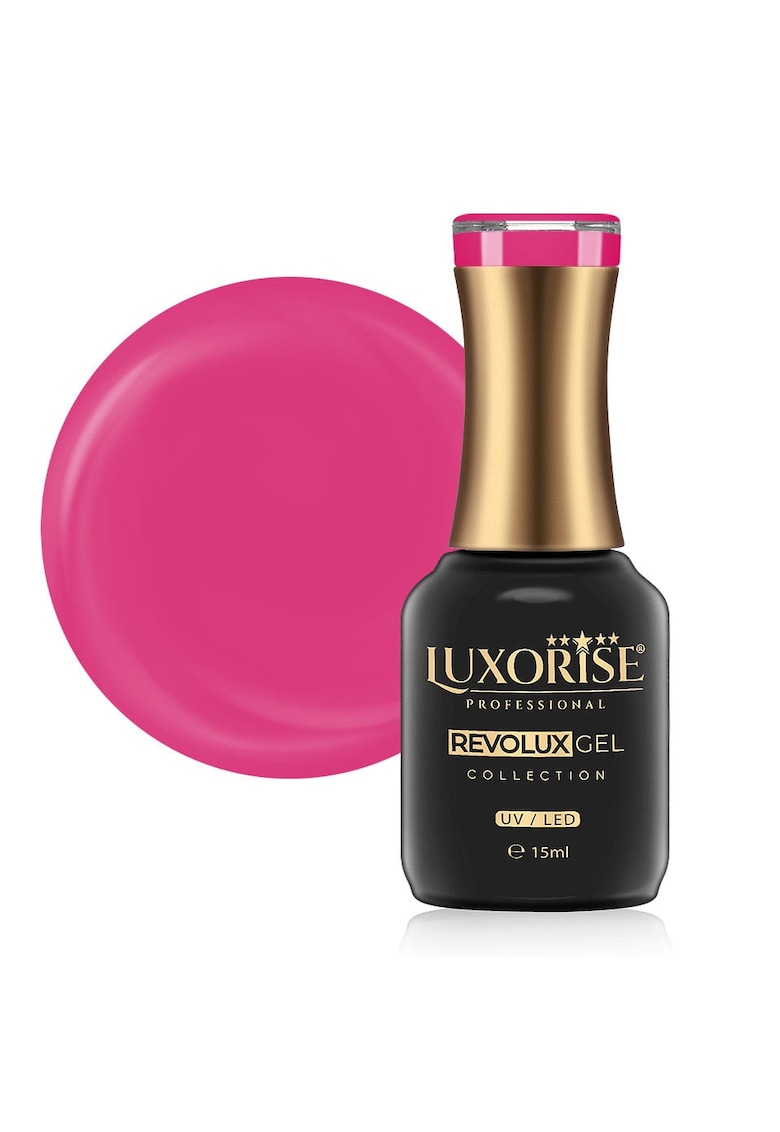 Oja Semipermanenta Revolux  Carmine Heart 15ml