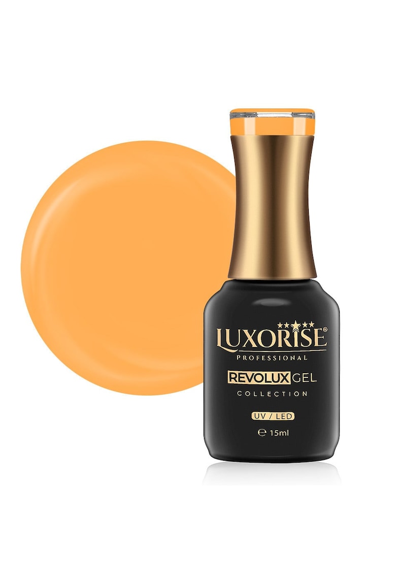 Oja Semipermanenta Revolux  Melody Peach 15ml