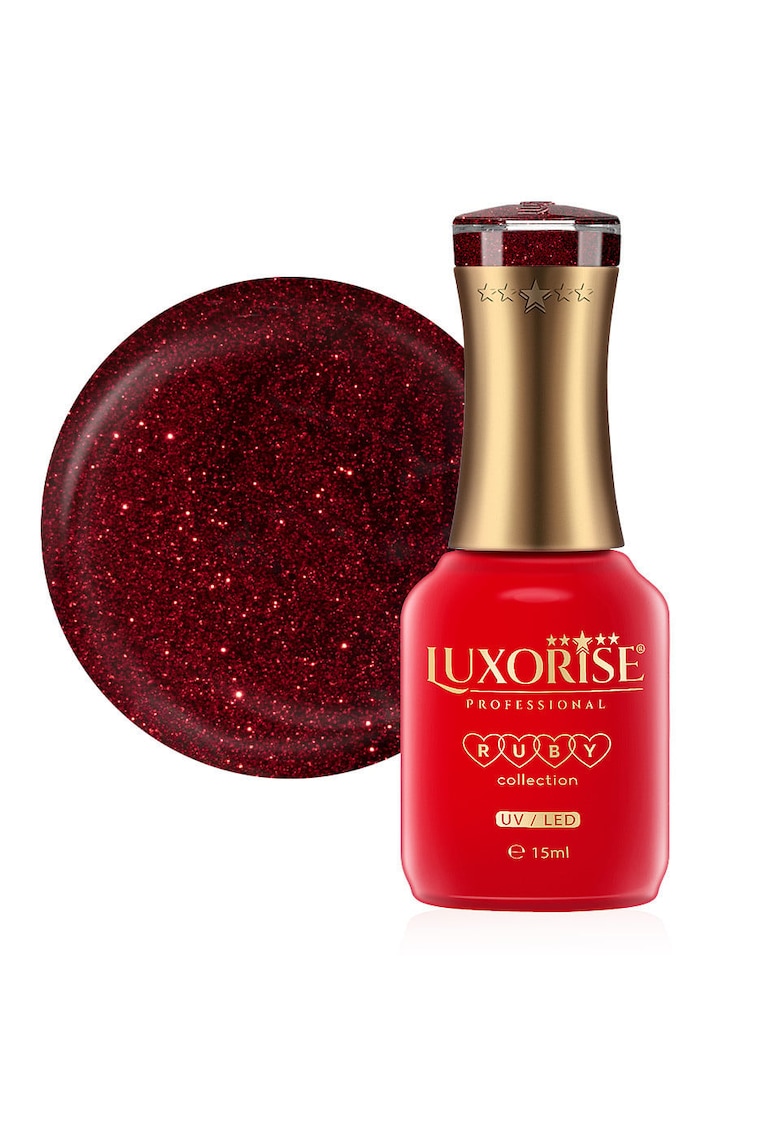 Oja Semipermanenta Ruby Collection  Pretty Woman 15ml