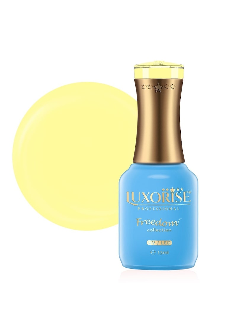 Oja Semipermanenta Freedom Collection  Pearly Sun 15ml