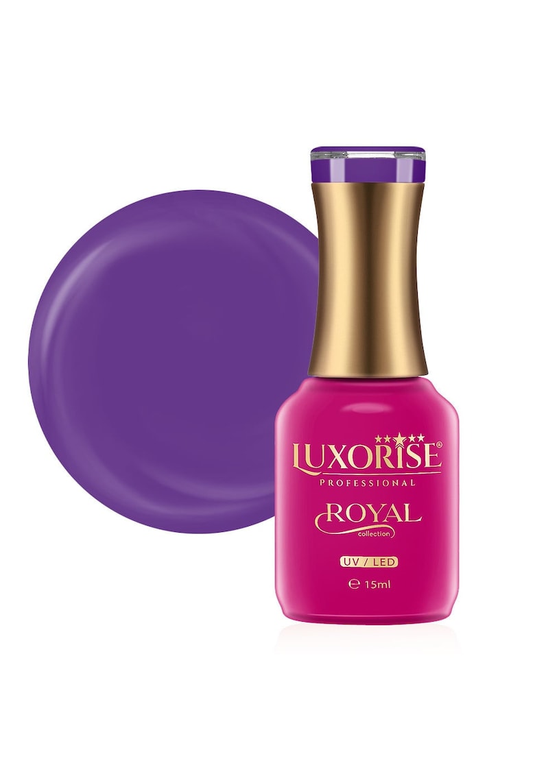 Oja Semipermanenta Royal Collection  Royal Purple 15ml