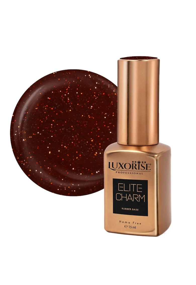 Rubber Base Hema Free  ELITE CHARM - Wine Bliss 15ml