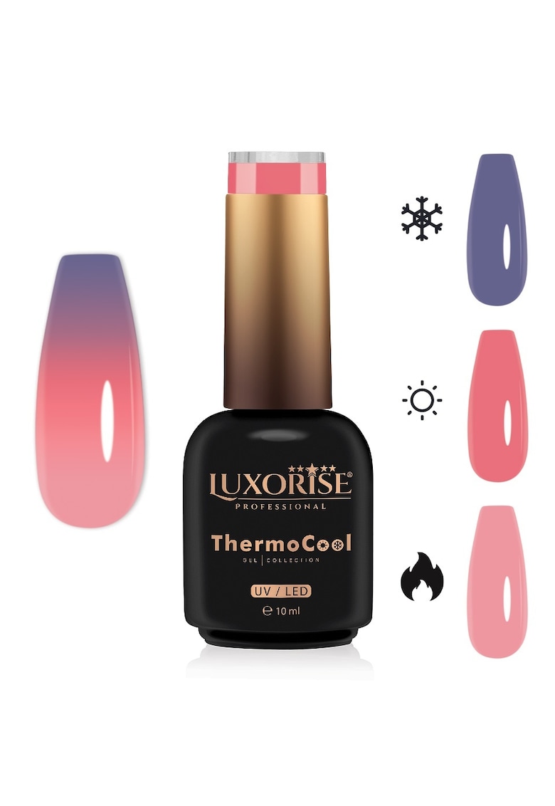 Oja Semipermanenta Termica 3 Culori  ThermoCool - Free Spirit 10ml