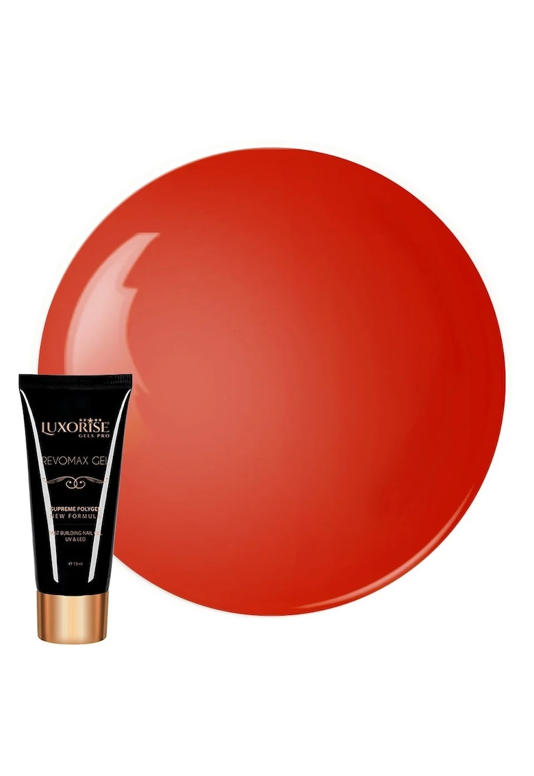 Polygel REVOMAX GEL  Crimson Flame - 15ml
