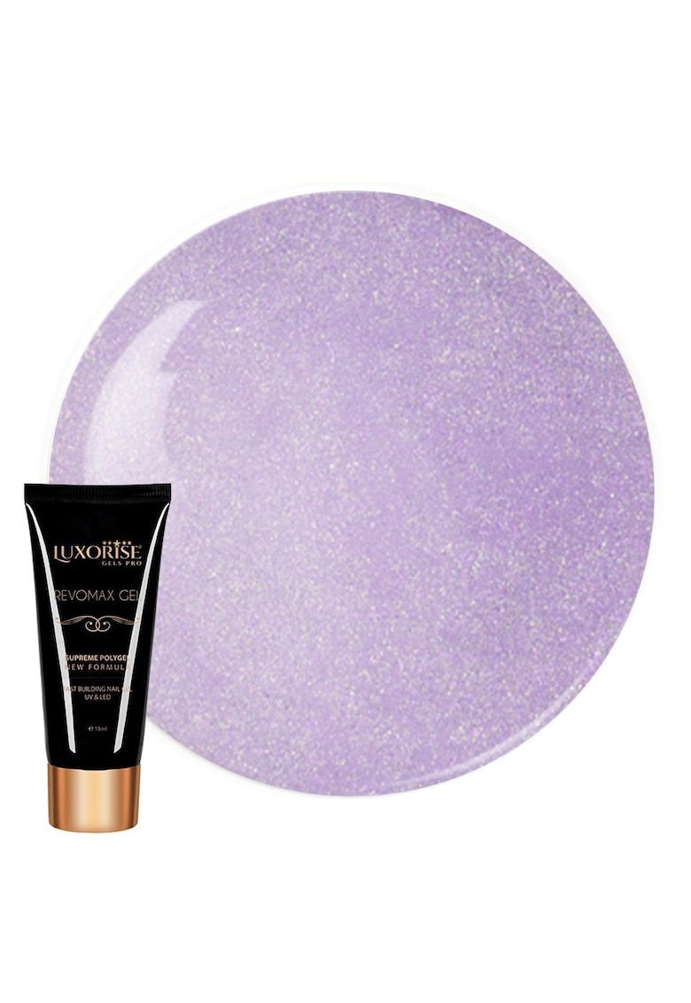 Polygel REVOMAX GEL  Brilliant Orchid - 15ml