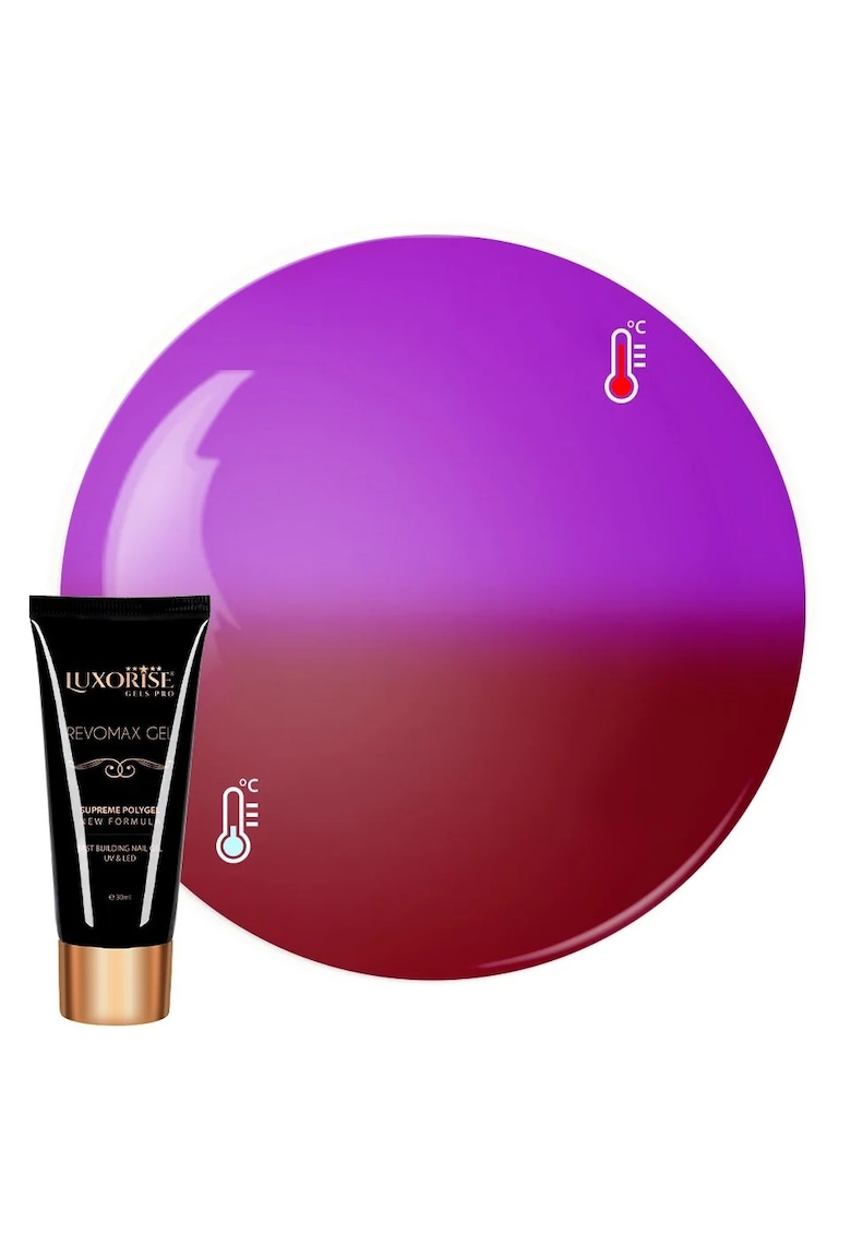 Polygel Thermo REVOMAX GEL  Dreamy Petals - 30ml