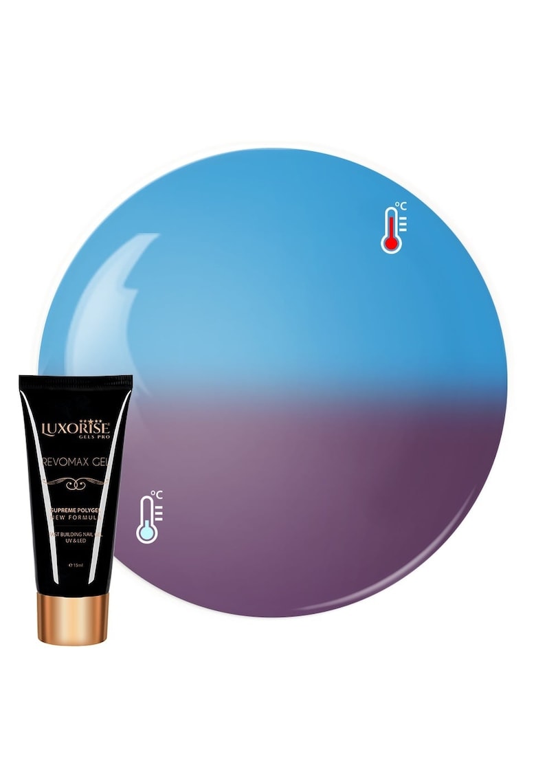 Polygel Thermo REVOMAX GEL  Blossom Lilac - 15ml