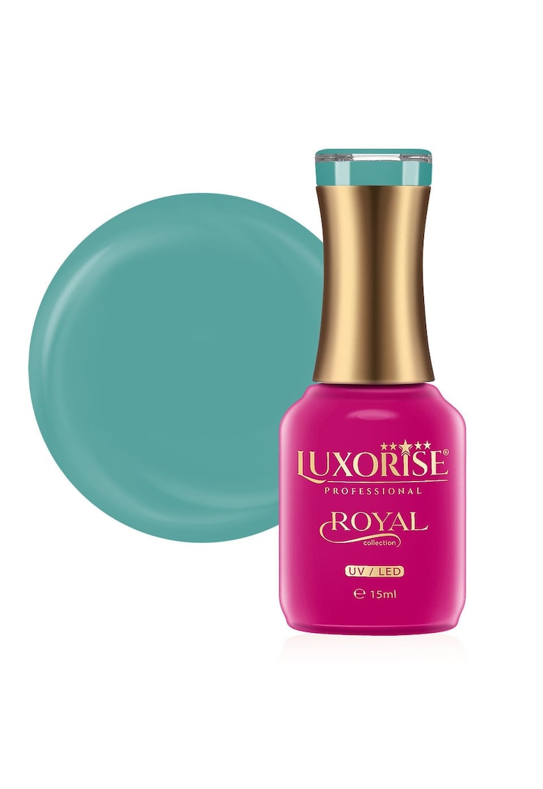 Oja Semipermanenta Royal Collection  Royal Mint 15ml