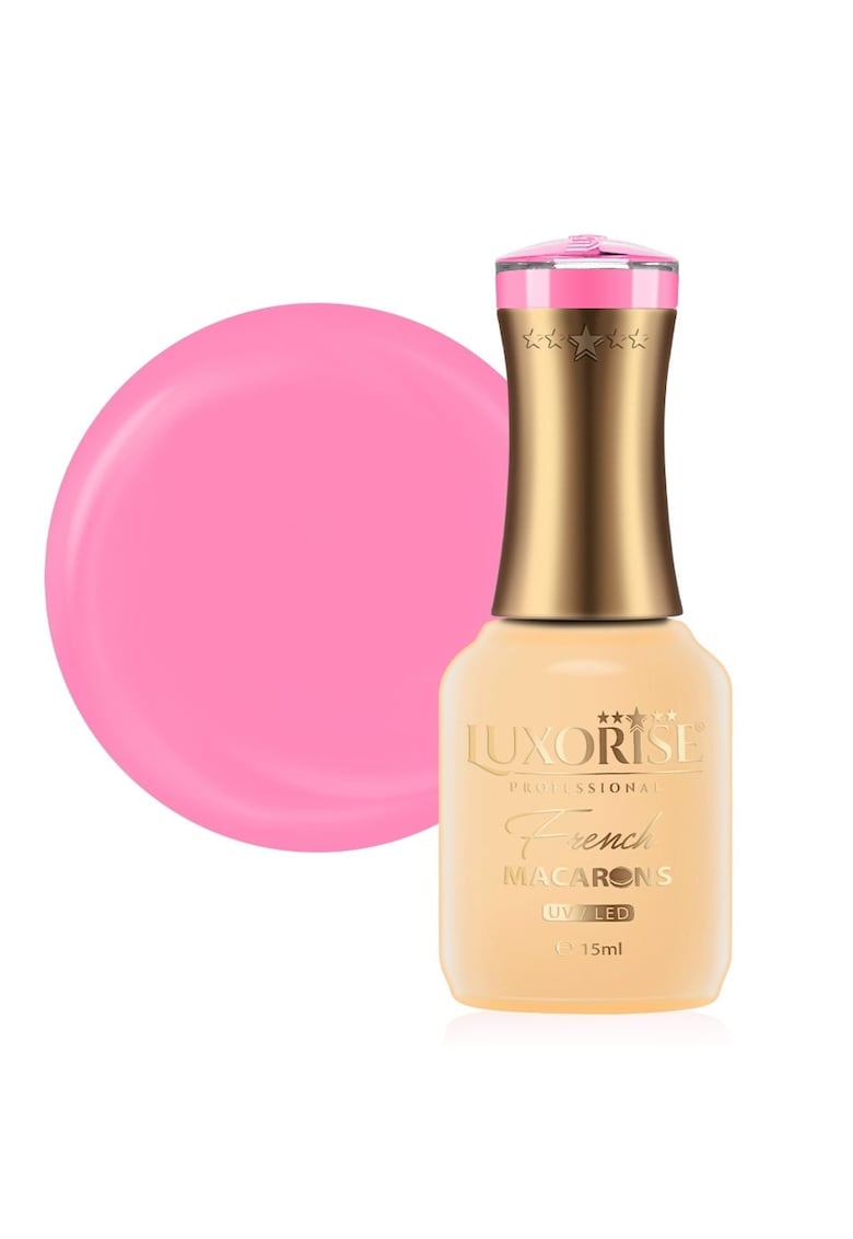 Oja Semipermanenta  French Macarons Collection - Raspberry 15ml