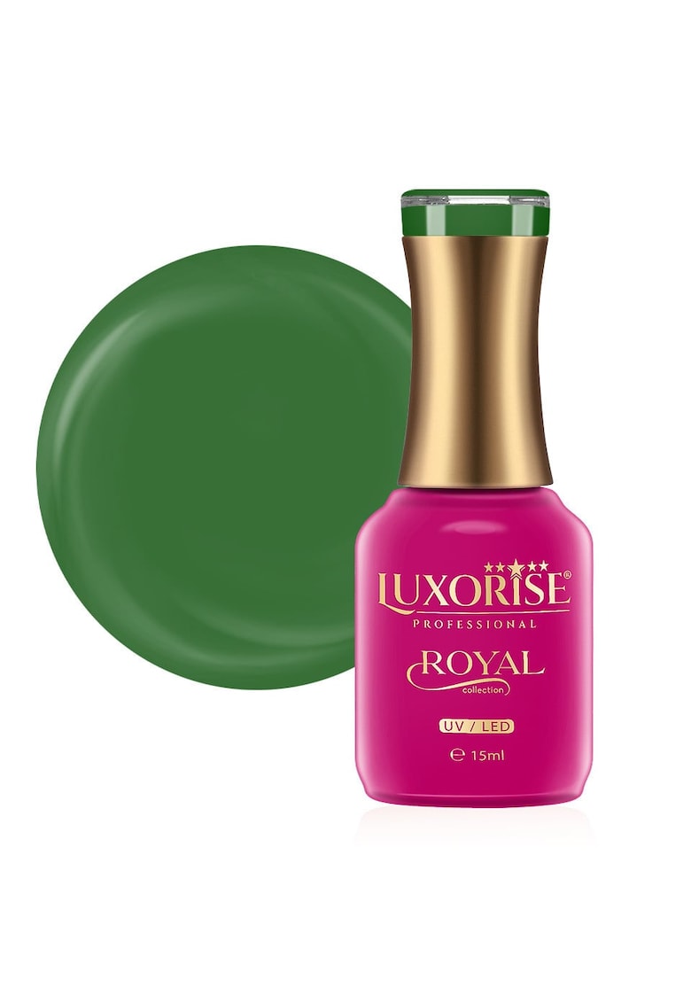 Oja Semipermanenta Royal Collection  Royal Green 15ml