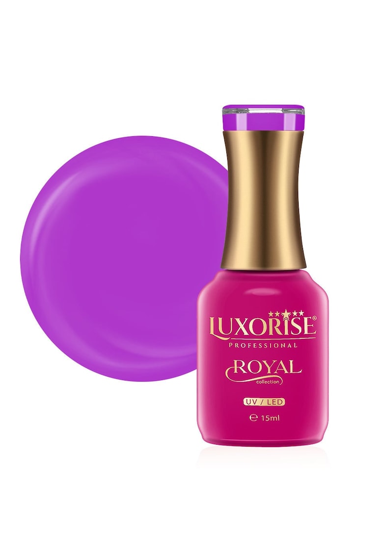 Oja Semipermanenta Royal Collection  Royal Peony 15ml