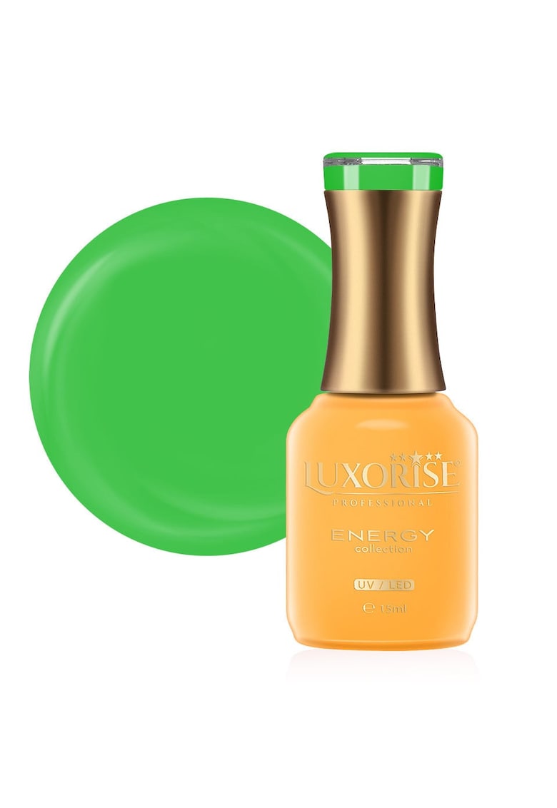 Oja Semipermanenta Energy Collection  Green Splash 15ml