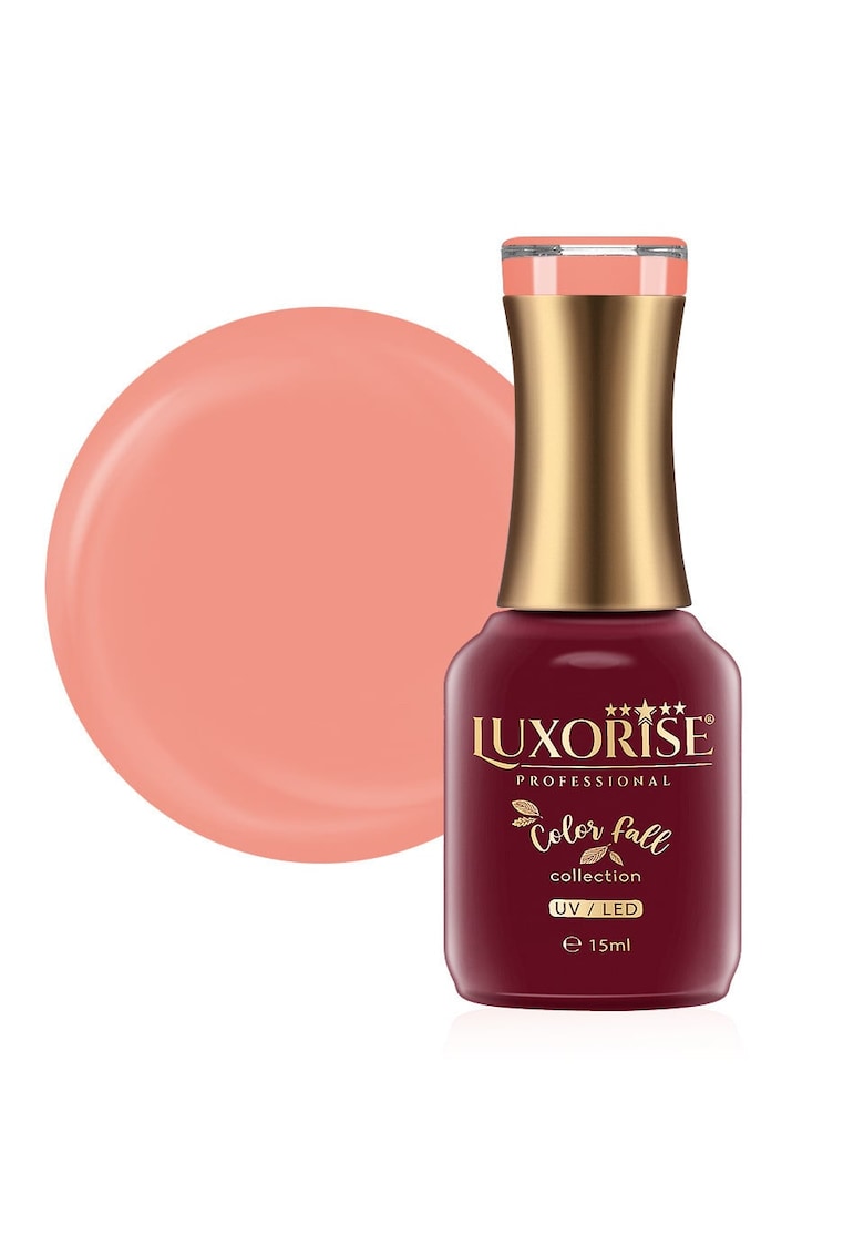 Oja Semipermanenta  Color Fall Collection - Cozy Day - 15ml