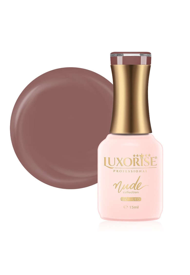 Oja Semipermanenta Nude Collection  Brown Sugar 15ml