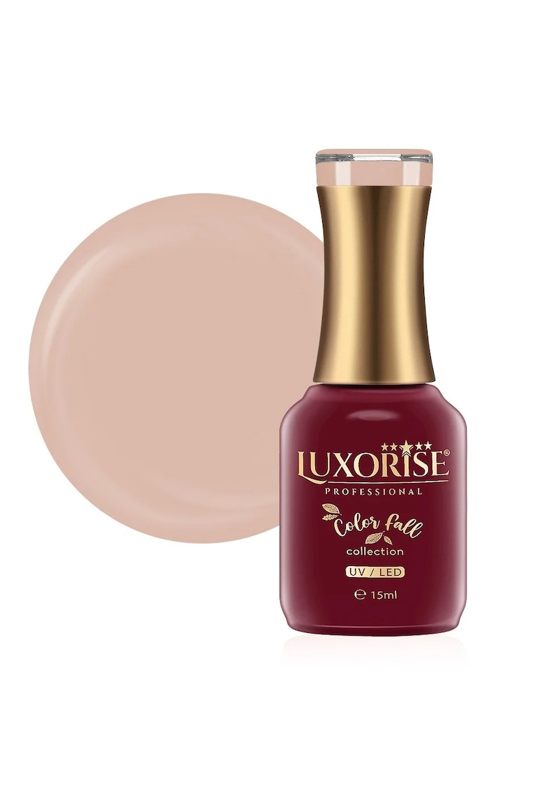 Oja Semipermanenta Color Fall Collection Maple Syrup -  15ml