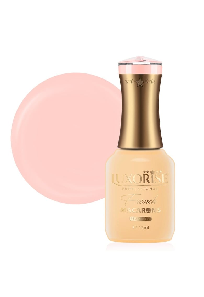 Oja Semipermanenta  French Macarons Collection - Cinnamon Pecan 15ml