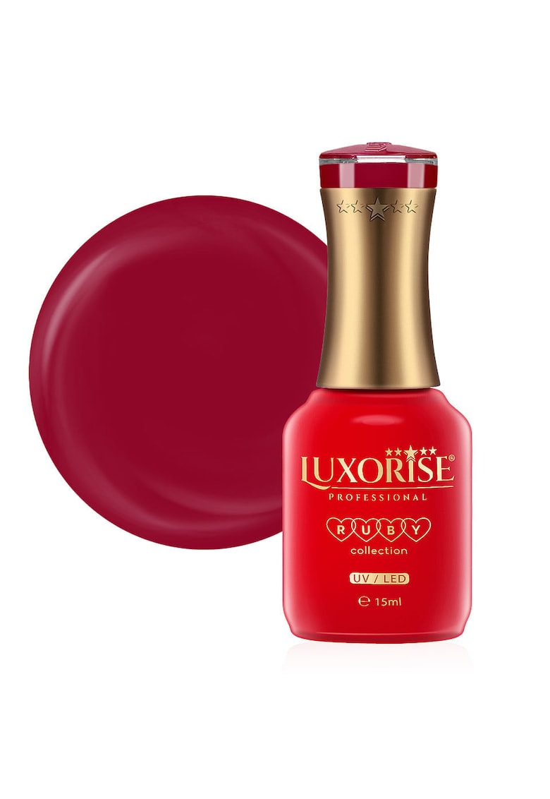 Oja Semipermanenta Ruby Collection  Crazy Rose 15ml