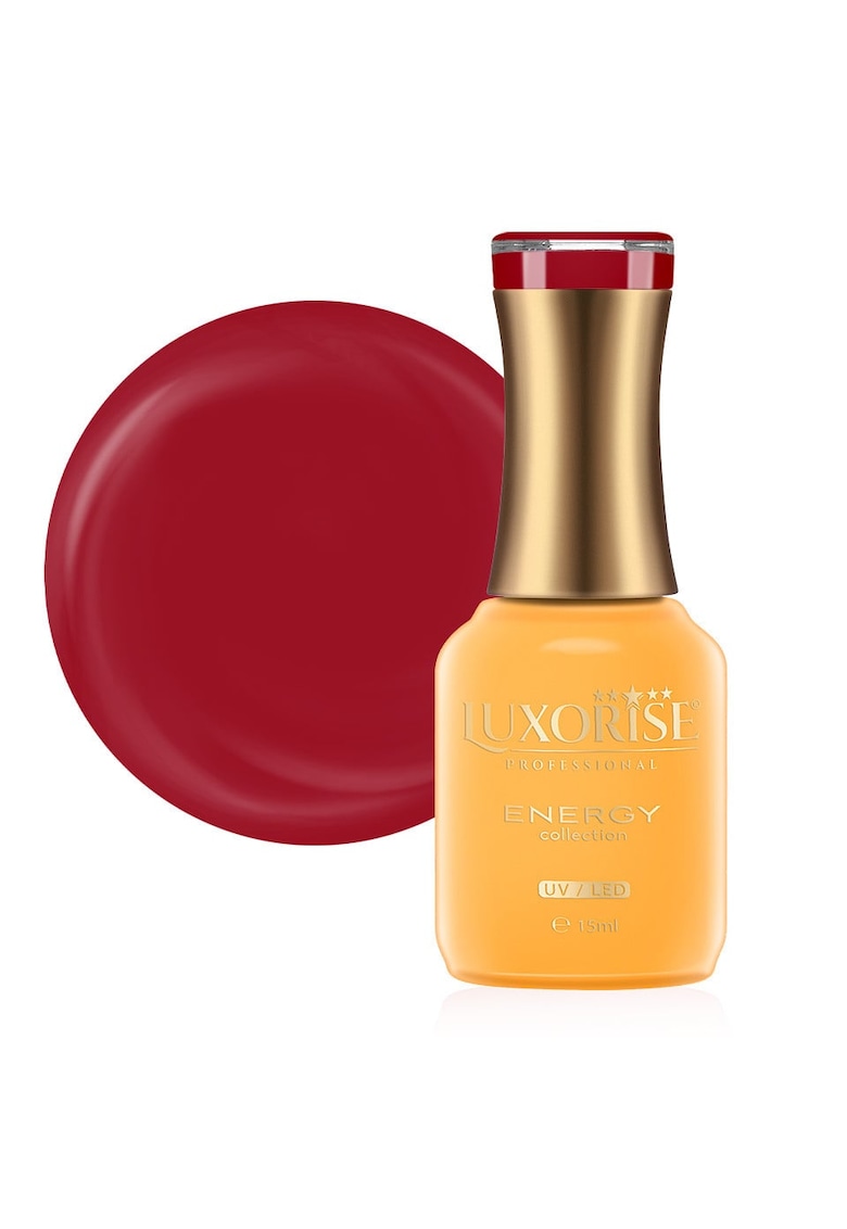 Oja Semipermanenta Energy Collection  Dynamite Red 15ml