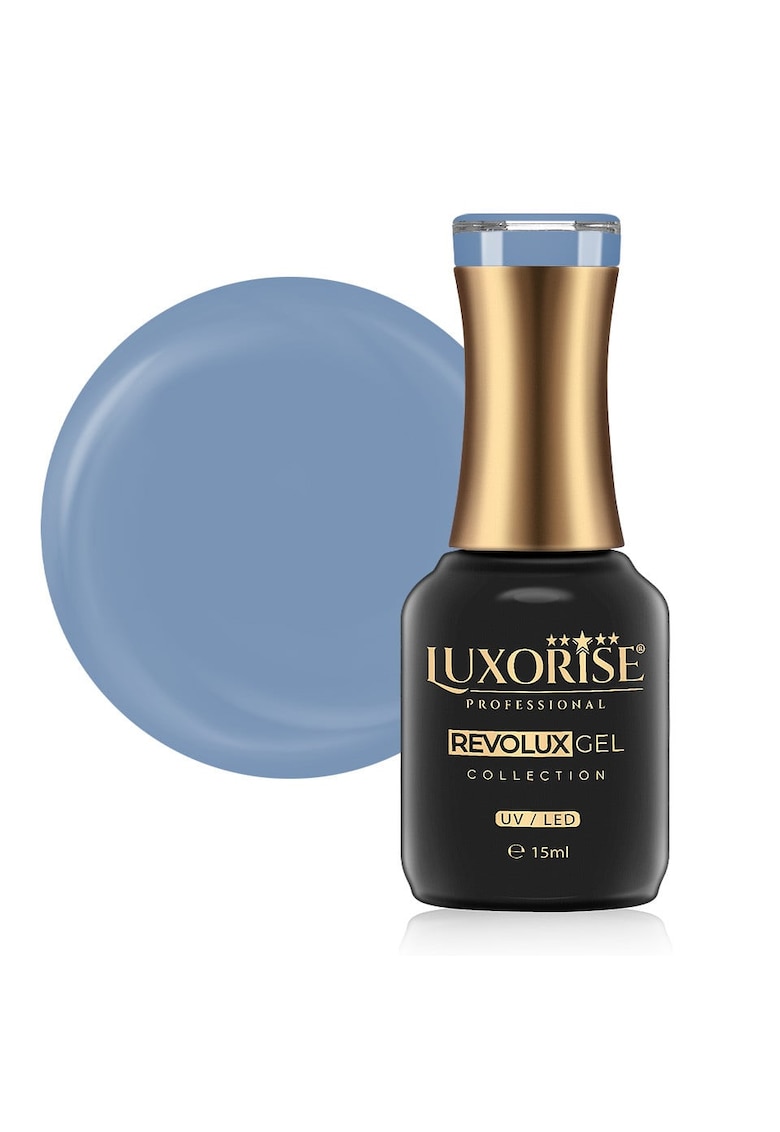 Oja Semipermanenta Revolux  Flirty Blue 15ml
