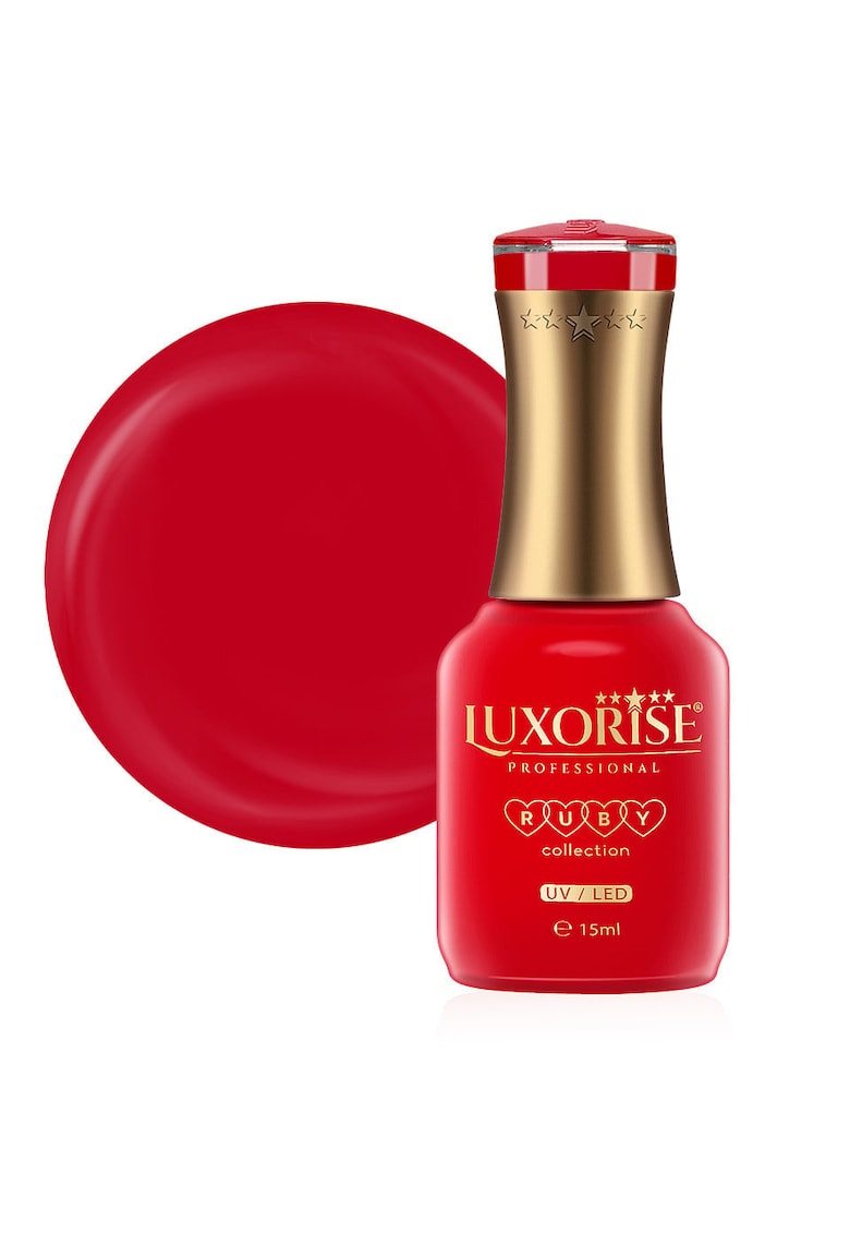 Oja Semipermanenta Ruby Collection  Spicy Kiss 15ml