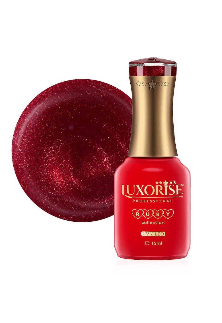 Oja Semipermanenta Ruby Collection  Love Elixir 15ml