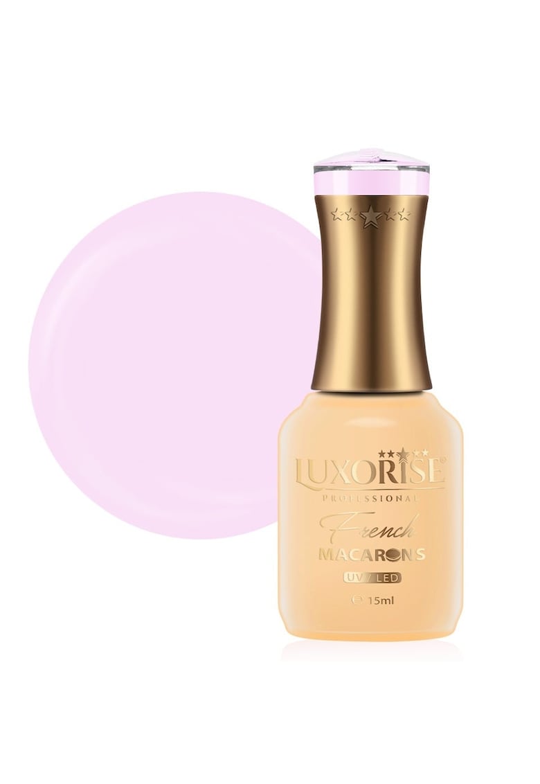 Oja Semipermanenta  French Macarons Collection - Turkish Delight 15ml
