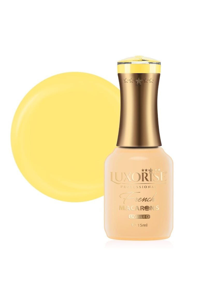 Oja Semipermanenta  French Macarons Collection - Passion Fruit 15ml
