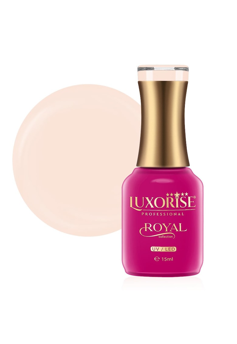 Oja Semipermanenta Royal Collection  Royal Ivory 15ml