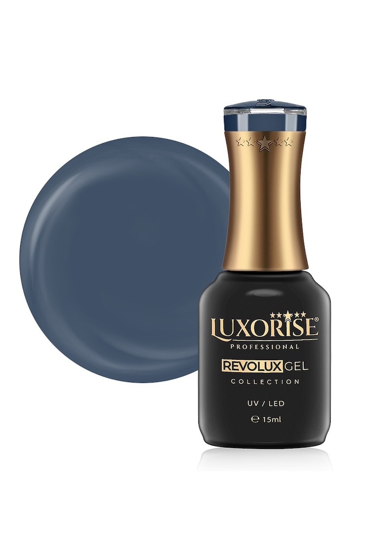 Oja Semipermanenta Revolux  Steel Blue 15ml