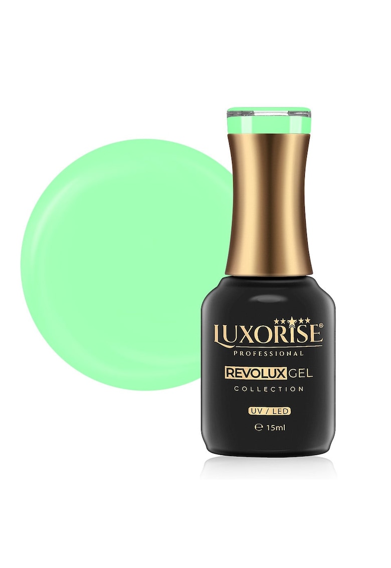 Oja Semipermanenta Revolux  Atomic Green 15ml