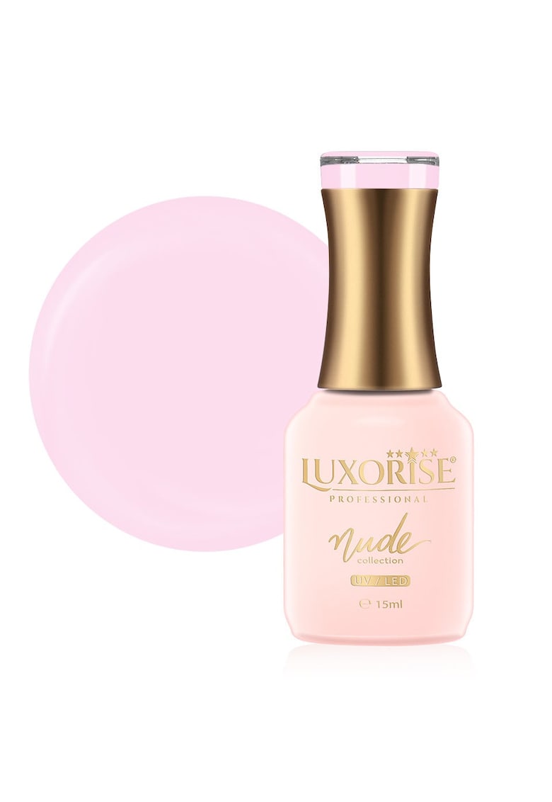 Oja Semipermanenta Nude Collection  Queen Bloom 15ml
