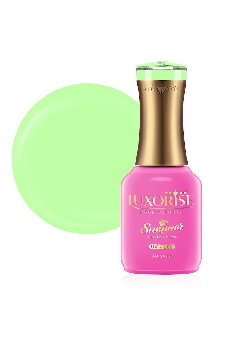 Oja Semipermanenta  Summer Collection - Mojito Party 15ml