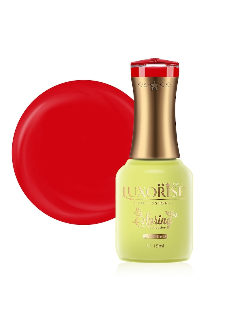 Oja Semipermanenta Spring Collection Red Tulip -  15ml