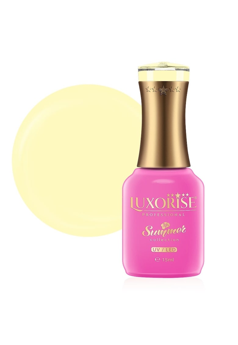 Oja Semipermanenta  Summer Collection - Tequila Sunrise 15ml