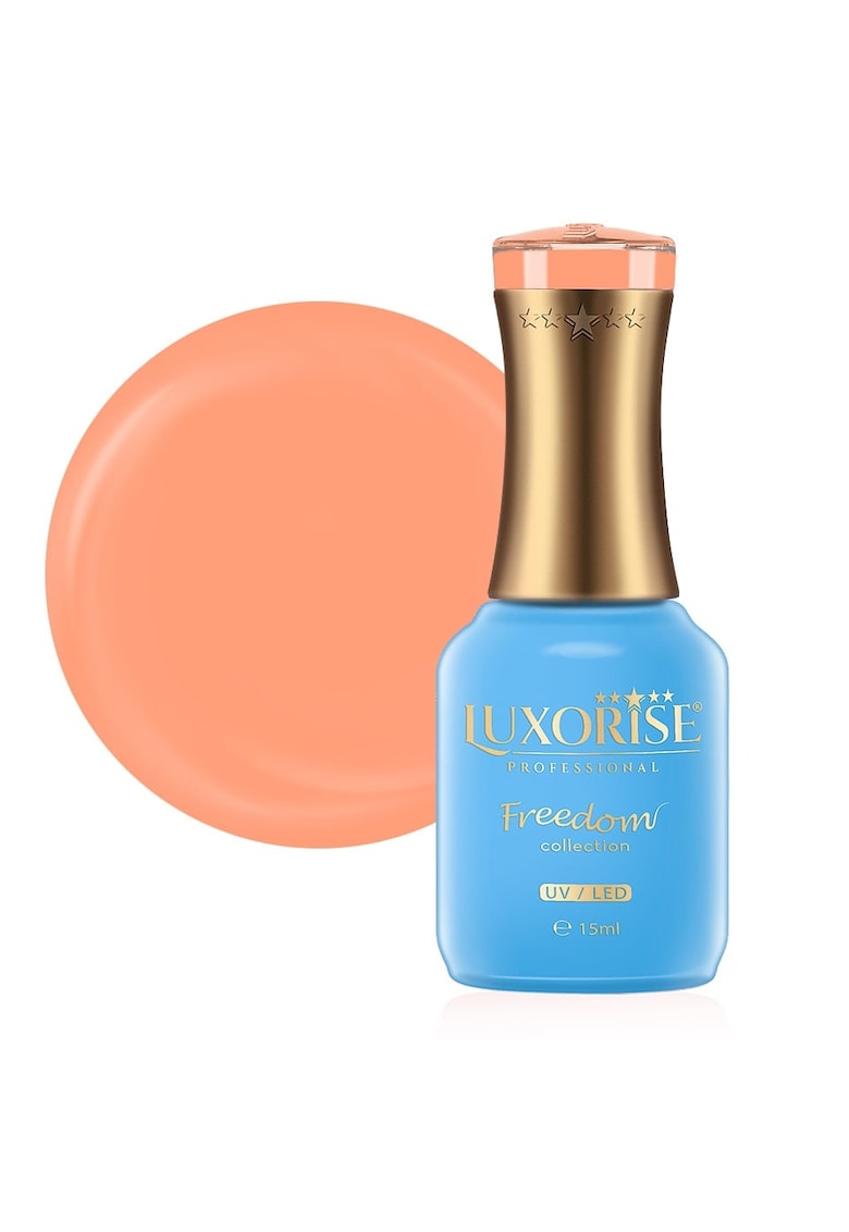 Oja Semipermanenta Freedom Collection  Malibu Peach 15ml