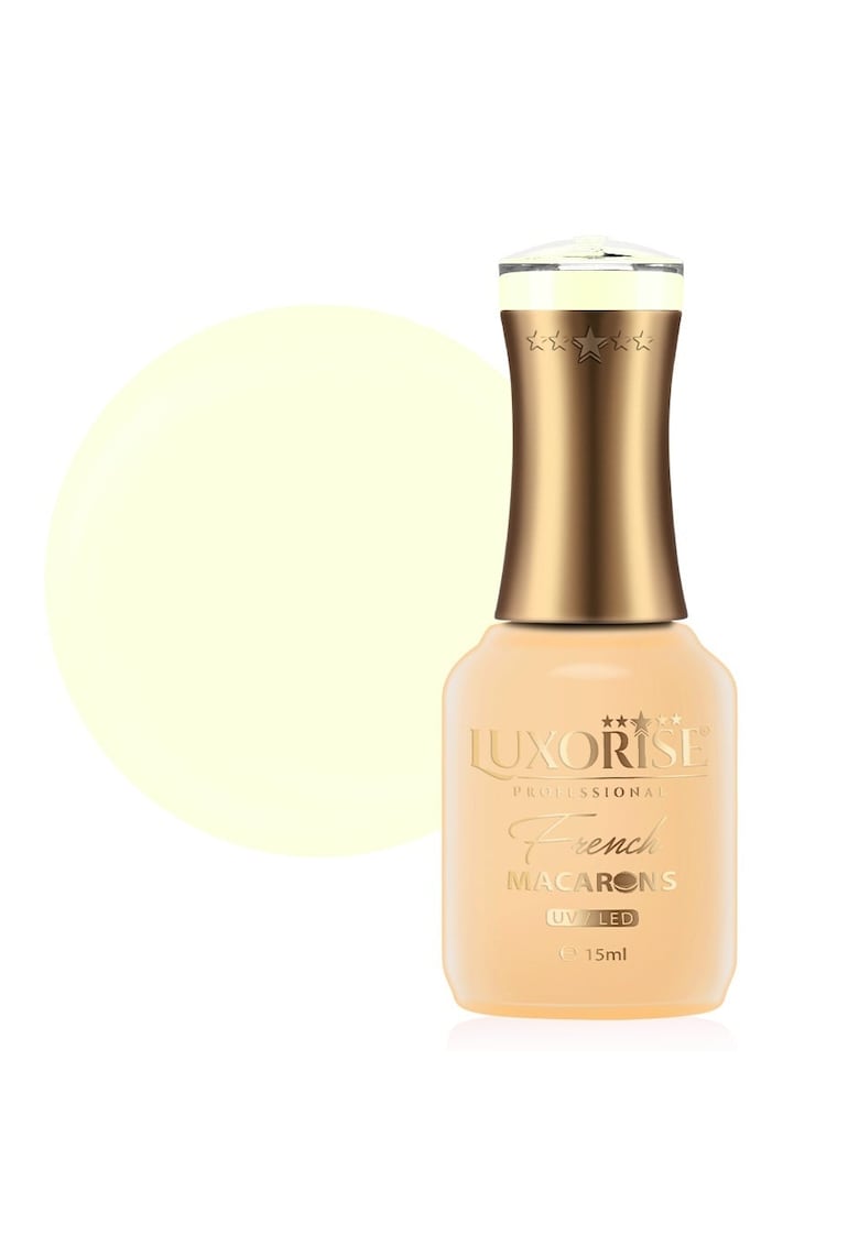 Oja Semipermanenta  French Macarons Collection - Lemon 15ml