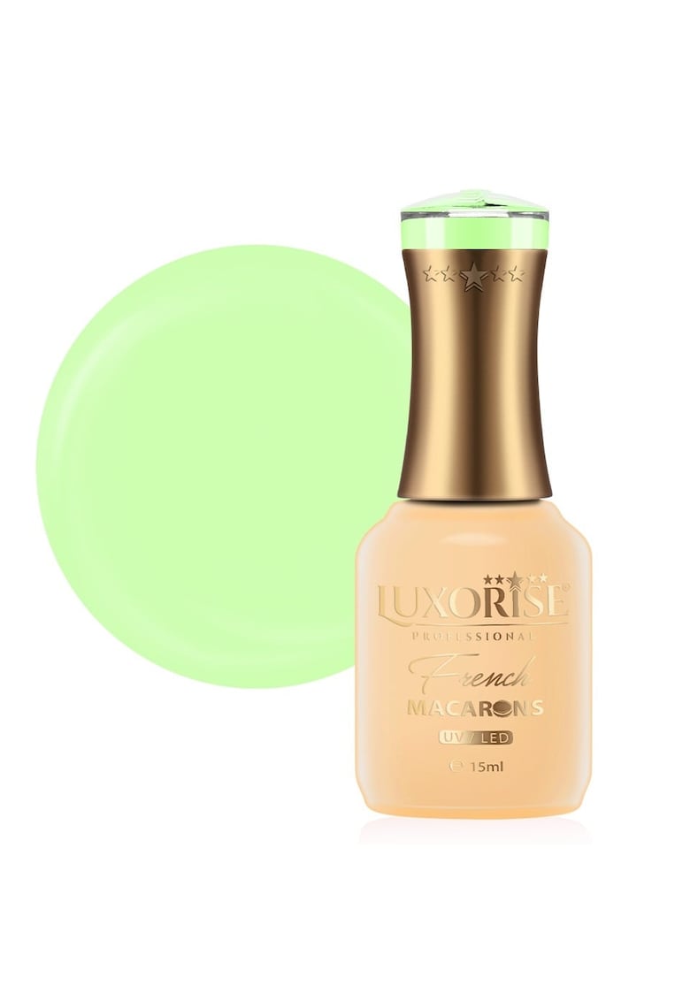 Oja Semipermanenta  French Macarons Collection - Kiwi 15ml