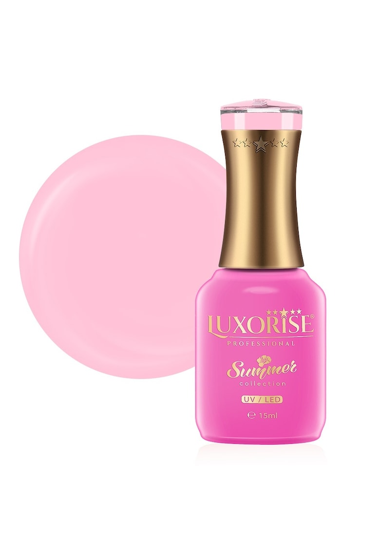Oja Semipermanenta  Summer Collection - Sweet Temptation 15ml