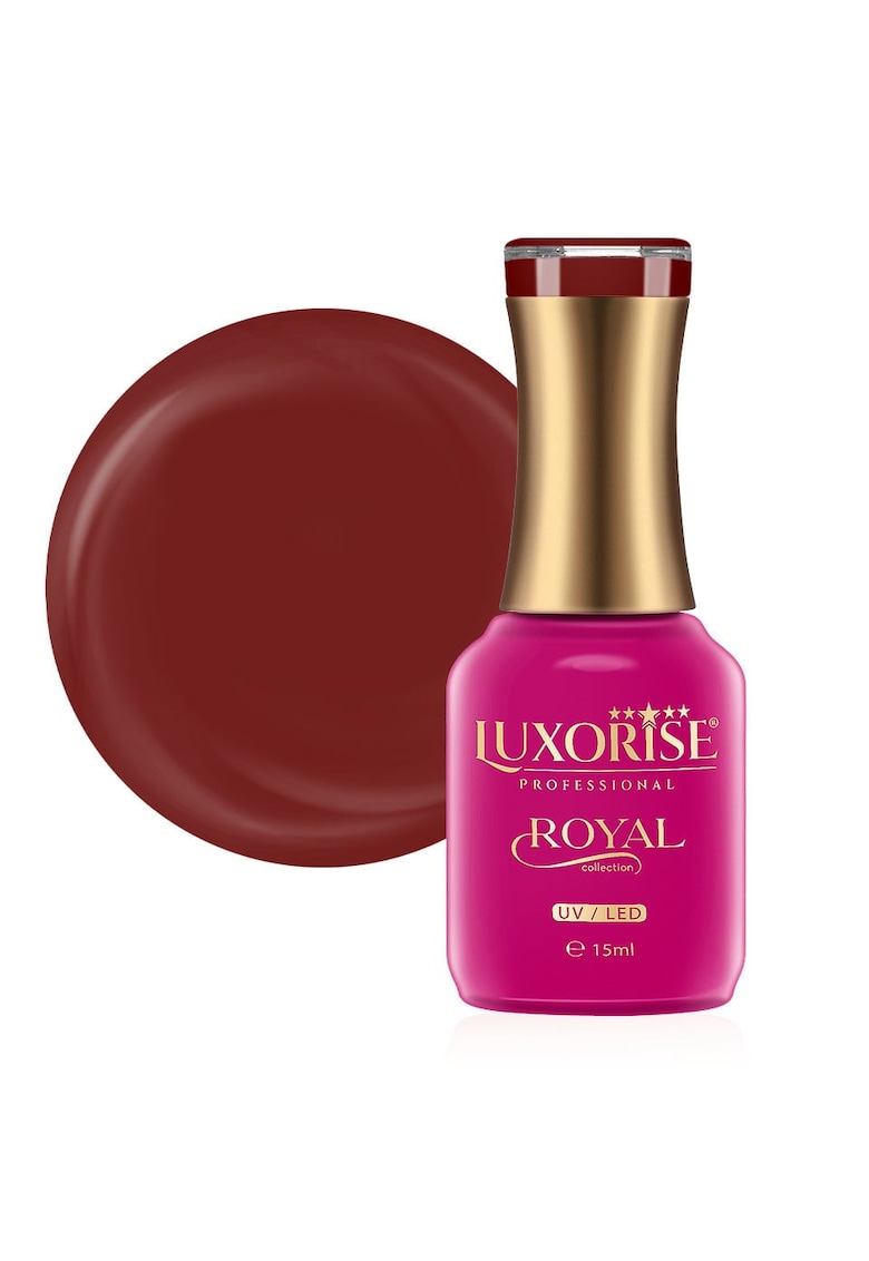 Oja Semipermanenta Royal Collection  Royal Red 15ml