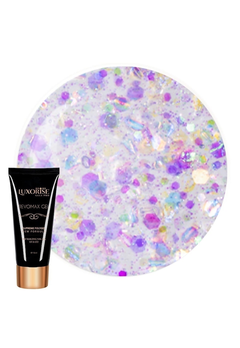 Polygel REVOMAX GEL  Cosmic Dust - 15ml