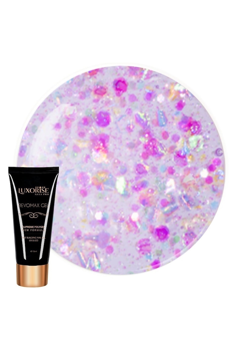 Polygel REVOMAX GEL  Cotton Candy - 15ml
