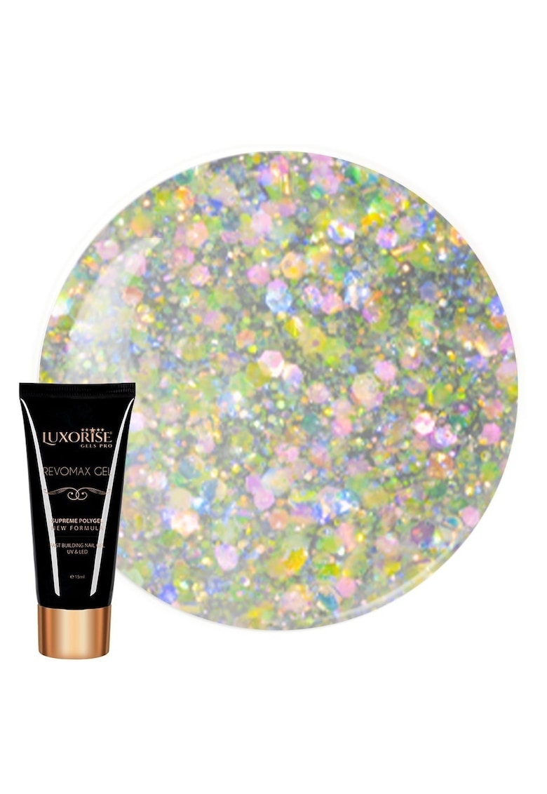 Polygel REVOMAX GEL  Golden Frost - 15ml