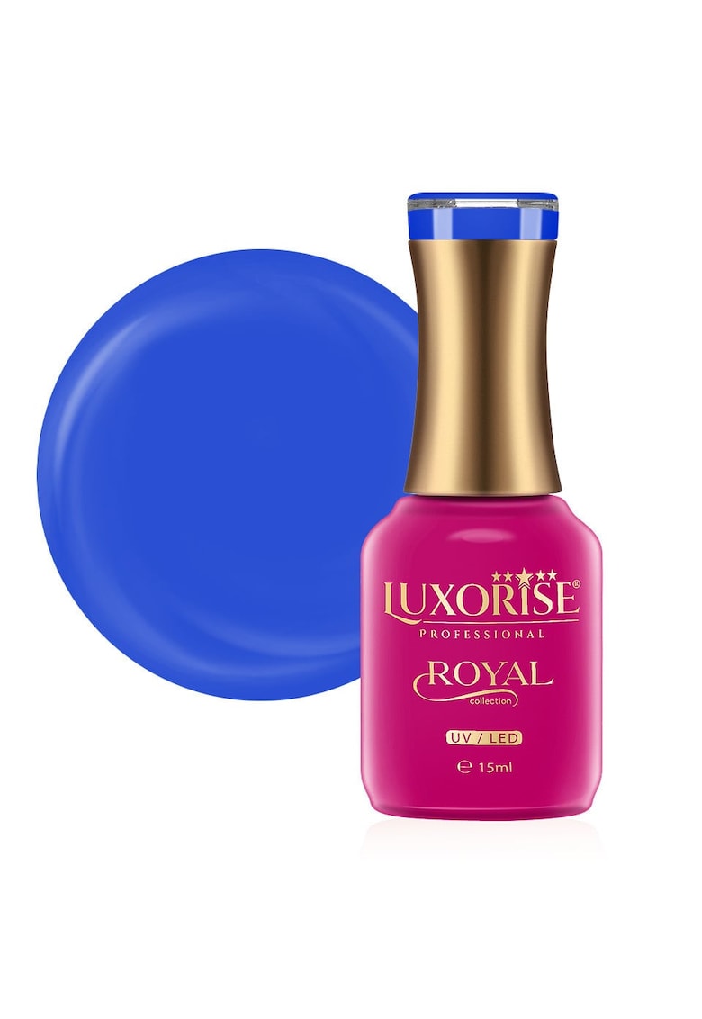 Oja Semipermanenta Royal Collection  Royal Blue 15ml