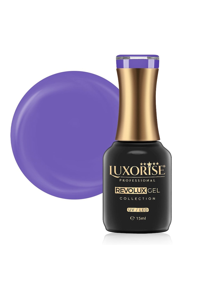 Oja Semipermanenta Revolux  Electric Lavander 15ml