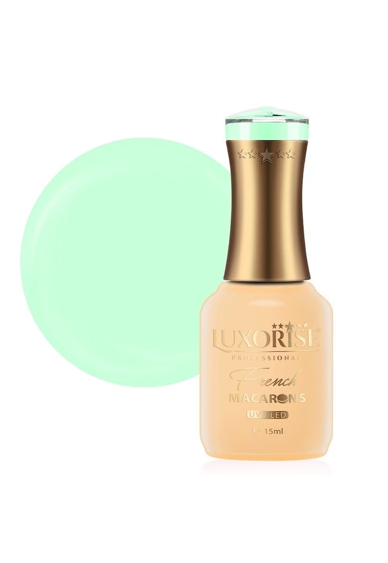 Oja Semipermanenta  French Macarons Collection - Mint Chocolate 15ml