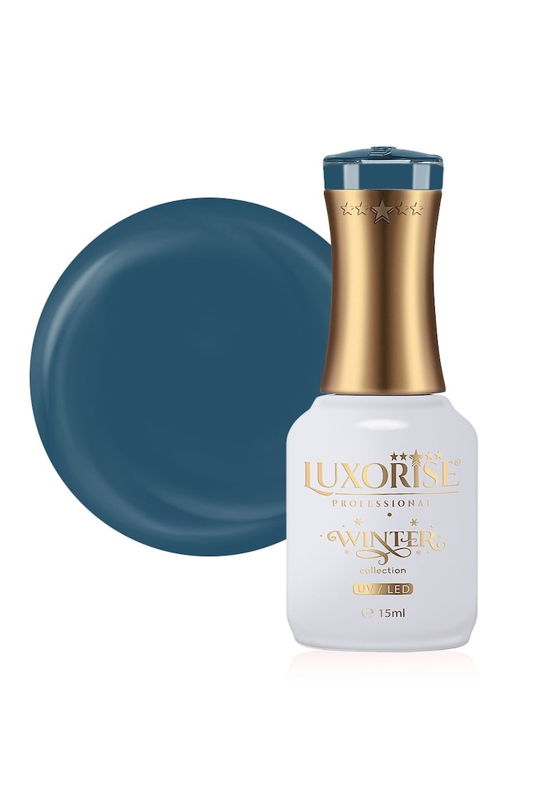 Oja Semipermanenta Winter Collection  Frozen Blueberry 15ml